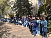یکهزار دانش‌آموز از مرکز علوم و ستاره‌شناسی تهران بازدید کردند