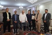 دیدارهای ویژه خانواده‌های شهدا در راستای برگزاری کنگره بزرگ شهدای تهران