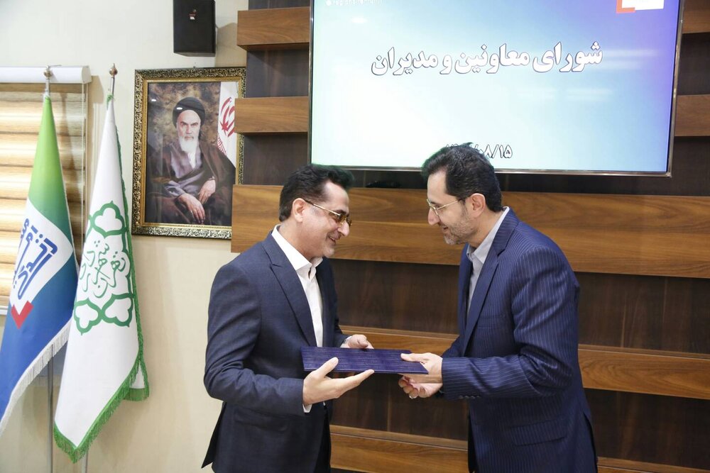 انتصابات جدید در شهرداری منطقه ۵