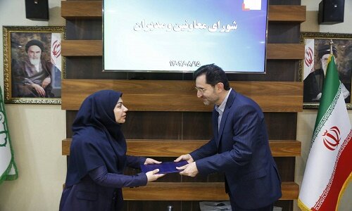 انتصابات جدید در شهرداری منطقه ۵