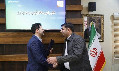 انتصابات جدید در شهرداری منطقه ۵