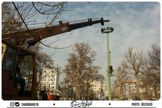 زیرساختهای چندین بوستان و زیرگذر عابر در منطقه ۱۸ بازبینی شد