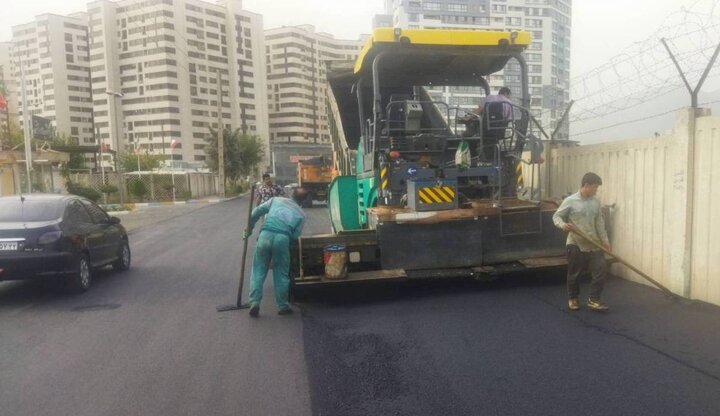 معبر نسیم ۱۸ در منطقه ۲۲ نونوار شد