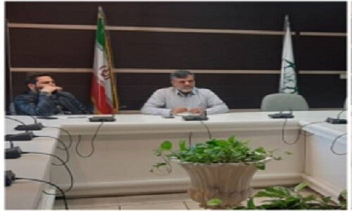 برگزاری جلسه هماهنگی موضوعات برف‌روبی با نواحی هفتگانه 
