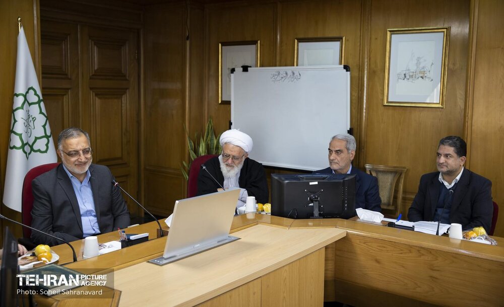 سی‌وششمین جلسه شورای ساماندهی و گسترش مساجد تهران