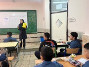 اجرای طرح جمع‌آوری کاغذ و کتاب‌های باطله مدارس منطقه ۱۴