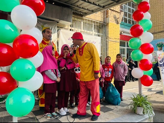 آغاز پویش همیار بازیافت در مدارس محلات ۹ گانه برای اولین بار در پایتخت