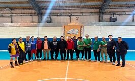 مسابقات فوتبال گل کوچک محلات در منطقه ۳ برگزار شد