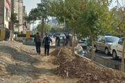 توسعه پیاده‌روسازی در شمال‌غرب تهران 