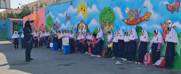 برگزاری نخستین لیگ آموزشی و پژوهشی همیار محیط زیست در منطقه ۲۲