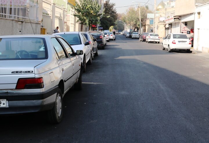 اتمام عملیات عمرانی خیابان شهید دستغیب