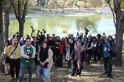 ۵۰ عکاس در افتتاحیه جشنواره بوستان بعثت گردهم آمدند