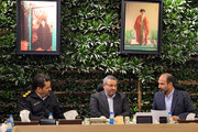 برگزاری رزمایش مشترک برف‌روبی شهرداری تهران و پلیس راهور تهران بزرگ