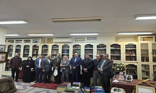 حمایت مدیریت شهری منطقه ۵ از مرمت کتابخانه و خانه علامه جعفری