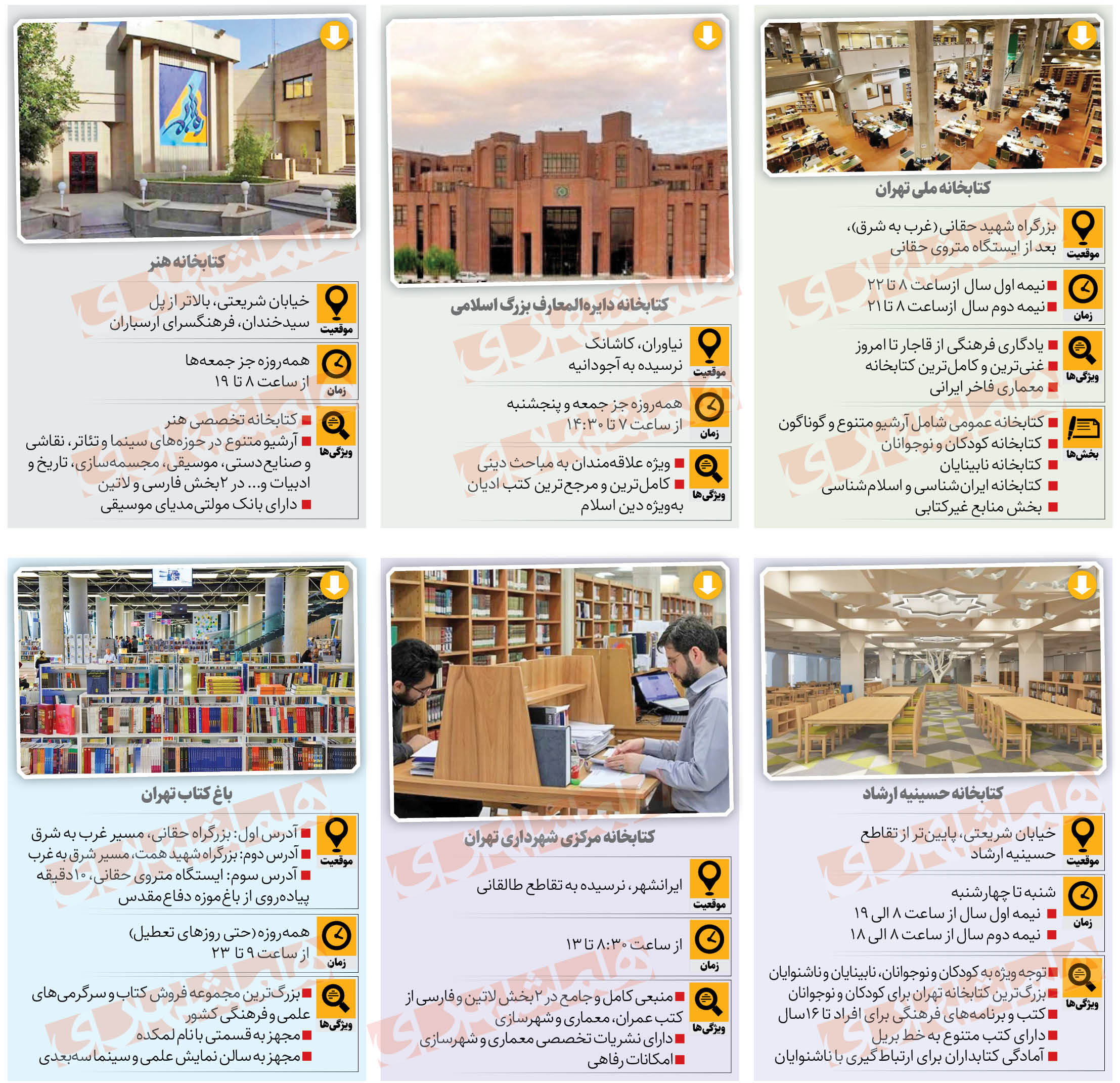 شهرنگار| پاتوق کتاببازها اینجاست