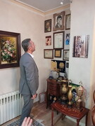 دیدار شهردار منطقه ۲۱ با خانواده‌های معظم شهیدان " علیرضا اصلانی" و " گیتی نما"