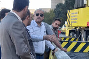 بازدید سرزده معاون فنی و عمرانی از دو پروژه شرق تهران
