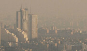 باران حریف آلودگی هوا نشد/ ثبت بهترین هوا در قبله تهران