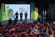اختتامیه بیست و هشتمین جشنواره تئاتر استان تهران در کوشک باغ هنر برگزار شد
