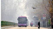 آخرین وضعیت آلاینده‌ها در هوای پایتخت/ تهران ناسالم برای گروه‌های حساس