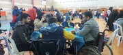 برگزاری اولین دور از دومین رویداد بازی‌های نشاط‌آور افراد دارای معلولیت در منطقه۲۲