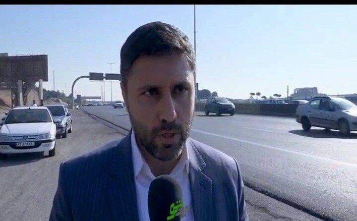 آغاز عملیات ایمن‌سازی ضلع شمالی آزادراه تهران-کرج