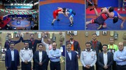 مدال‌آوری شرکت بهره‌برداری مترو در مسابقات کشتی آزاد شهرداری تهران