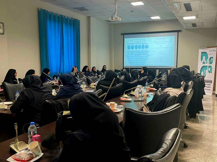 برگزاری نشست تخصصی دوره مهارت‌افزایی فعالان سلامت پهنه غرب تهران