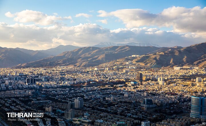 کیفیت قابل قبول هوای تهران در اولین پنجشنبه زمستان