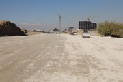 اجرای عملیات احداث بلوار ۴۰ متری غدیر در منطقه ۱۹