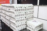 قیمت تخم مرغ پوسته‌سفید در میادین و بازارهای میوه و تره‌بار اعلام شد