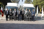 انعقاد قرارداد شهرداری تهران با شرکت بهمن موتور با هدف تامین ۸۵دستگاه خودرو با کاربری خدمات شهری 