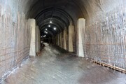 بهسازی کانال جعفرآباد در تراز زیرین میدان تجریش در حال اجرا است 