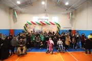 برگزاری دومین دوره بازی‌های نشاط‌آور ویژه افراد دارای معلولیت شهر تهران در منطقه ۷
