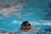 پایان مسابقات دورمنطقه‌ای مسابقات قهرمان شهر۲ در رشته شنا در منطقه۶