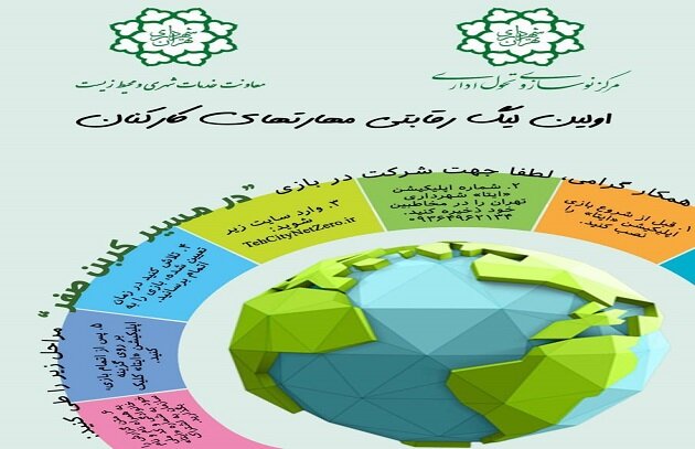 برگزاری لیگ رقابتی مهارت‌های تخصصی اداره‌کل محیط زیست و توسعه پایدار