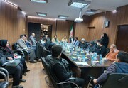 نخستین جلسه دبیرخانه آموزش‌های شهروندی منطقه ۱۶ برگزار شد