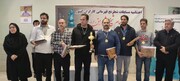 شرکت بهره‌برداری مترو تهران قهرمان مسابقات شطرنج کارگری کشور شد
