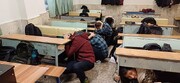 مانور آموزشی ایمنی مدارس در مقابل زلزله در منطقه ۱۴ اجرا شد