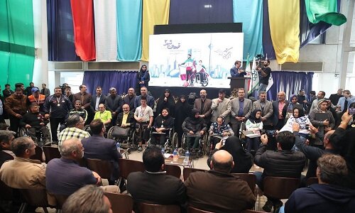 قهرمانی بانوی توان‌یاب منطقه 5 در مسابقات پارا قهرمان‌شهر