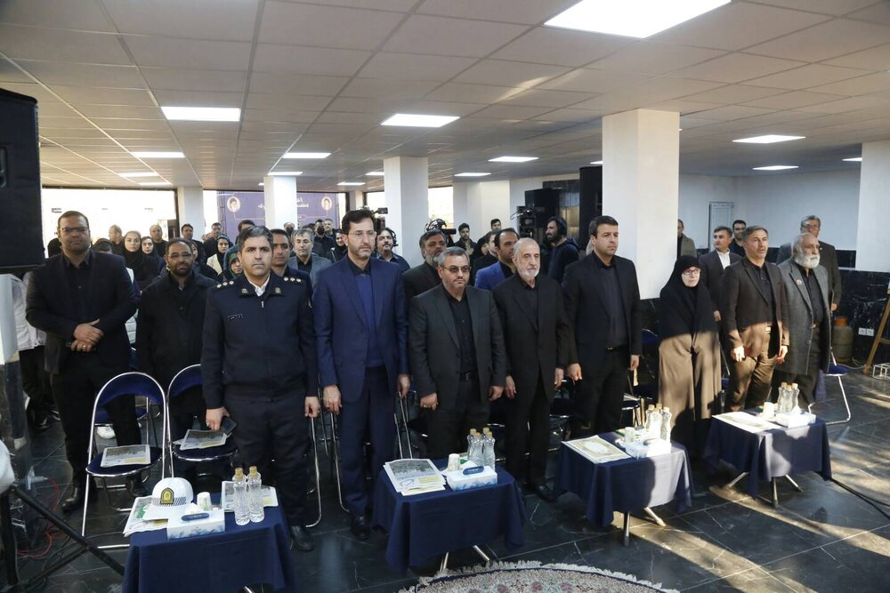 افتتاح ۵۰ پروژه شهری در منطقه امید و زندگی