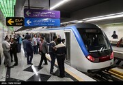 نقش کلیدی توسعه خطوط "مترو" در کاهش آلودگی هوای تهران