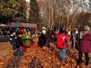 افتتاح گذر پاییزی و یلدایی در پارک لاله