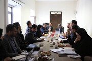 برگزاری جلسه بازنگری طرح تفصیلی حصار ناصری در منطقه ۱۲