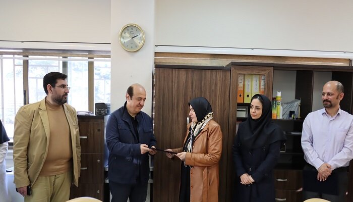 انتصاب سرپرست جدید برای درمانگاه منطقه ۲۲ شهرداری تهران