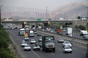 وضعیت ترافیکی معابر تهران در صبح پنجشنبه