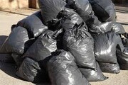 کشف بیش از ۲۰ تن زباله از یک منزل مسکونی در محله اکباتان