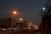 مشکلات روشنایی خیابان ارغوان غربی رفع شد