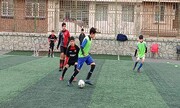 برگزاری مسابقات فوتبال گل کوچک آقایان از رویداد قهرمان‌شهر در منطقه ۵