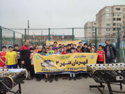 برگزاری مسابقات کشتی و فوتبال‌دستی ویژه «قهرمان‌شهر» در منطقه۲۱